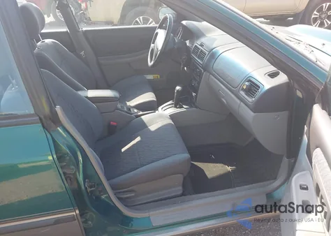 1999 Subaru Impreza Outback Sport из США, поврежденный, VIN JF1GF4853XH813001